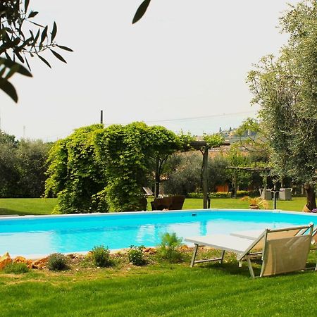 Agriturismo B&B Le Casette Sul Garda Кавайон-Веронезе Экстерьер фото