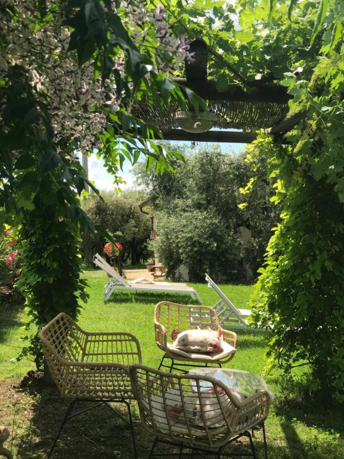 Agriturismo B&B Le Casette Sul Garda Кавайон-Веронезе Экстерьер фото