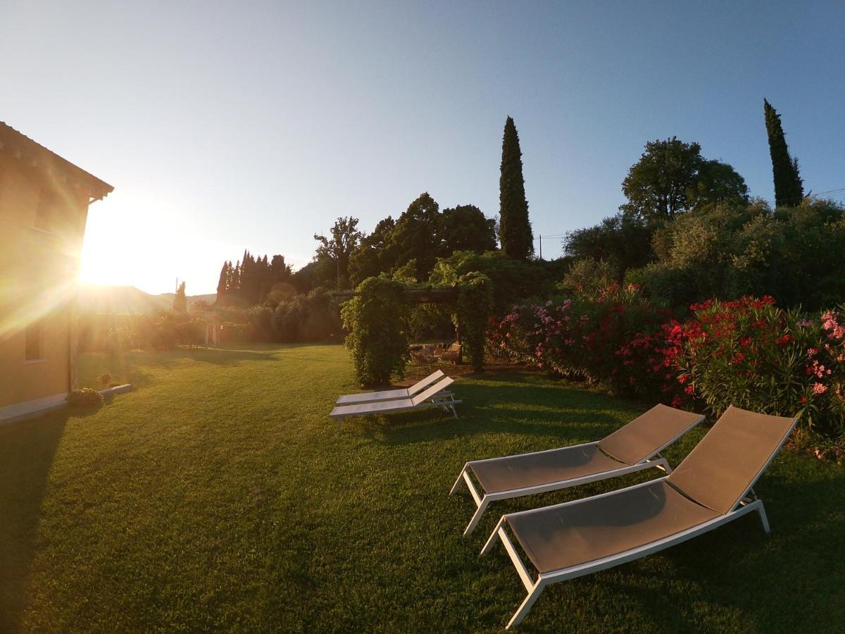 Agriturismo B&B Le Casette Sul Garda Кавайон-Веронезе Экстерьер фото