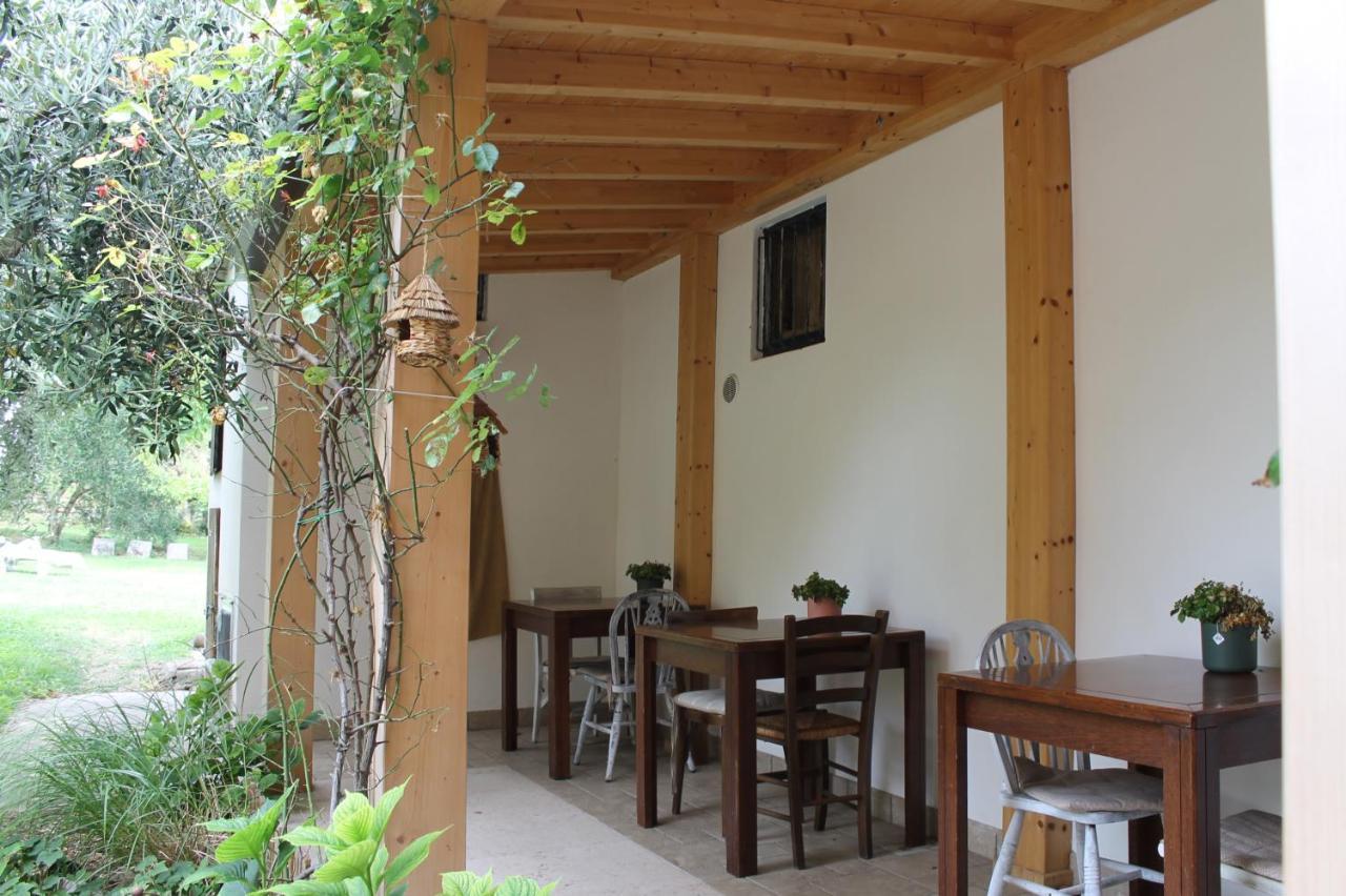 Agriturismo B&B Le Casette Sul Garda Кавайон-Веронезе Экстерьер фото