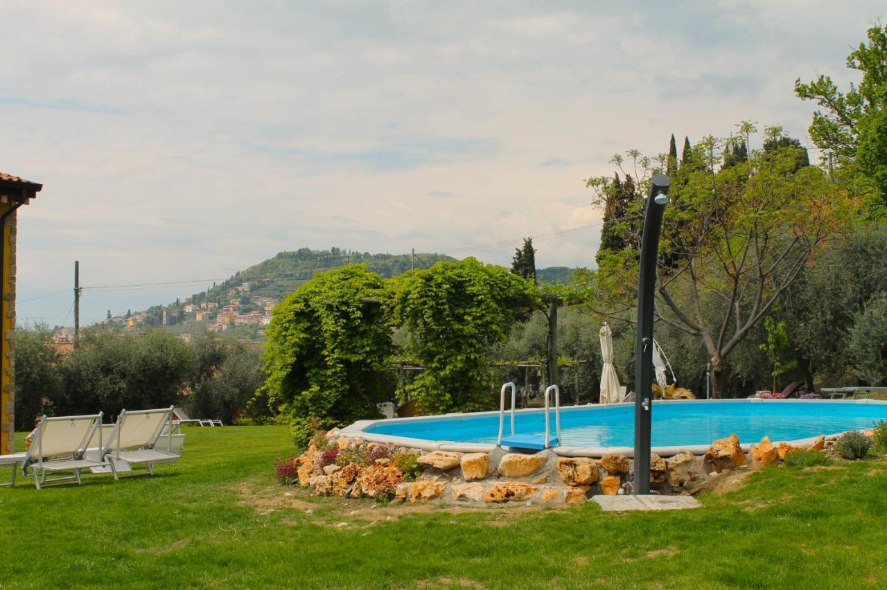 Agriturismo B&B Le Casette Sul Garda Кавайон-Веронезе Экстерьер фото