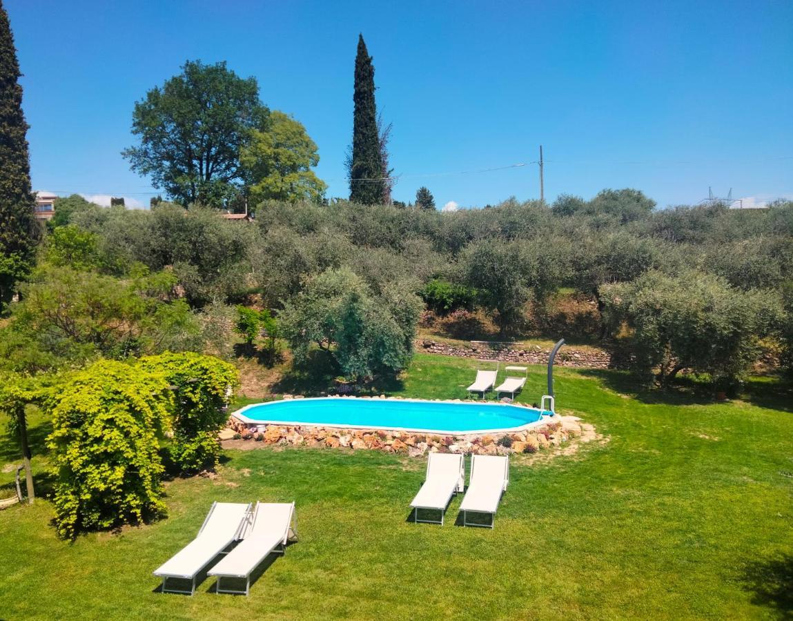 Agriturismo B&B Le Casette Sul Garda Кавайон-Веронезе Экстерьер фото