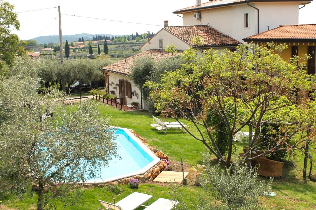 Agriturismo B&B Le Casette Sul Garda Кавайон-Веронезе Экстерьер фото