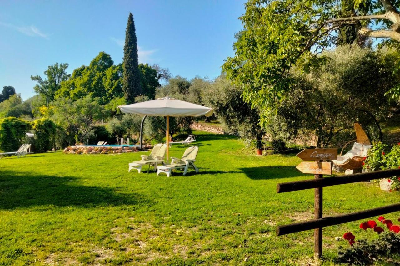Agriturismo B&B Le Casette Sul Garda Кавайон-Веронезе Экстерьер фото