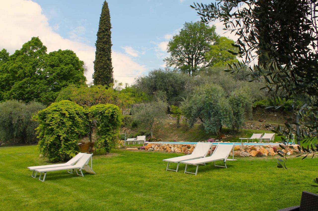 Agriturismo B&B Le Casette Sul Garda Кавайон-Веронезе Экстерьер фото