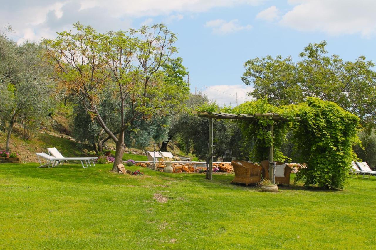 Agriturismo B&B Le Casette Sul Garda Кавайон-Веронезе Экстерьер фото