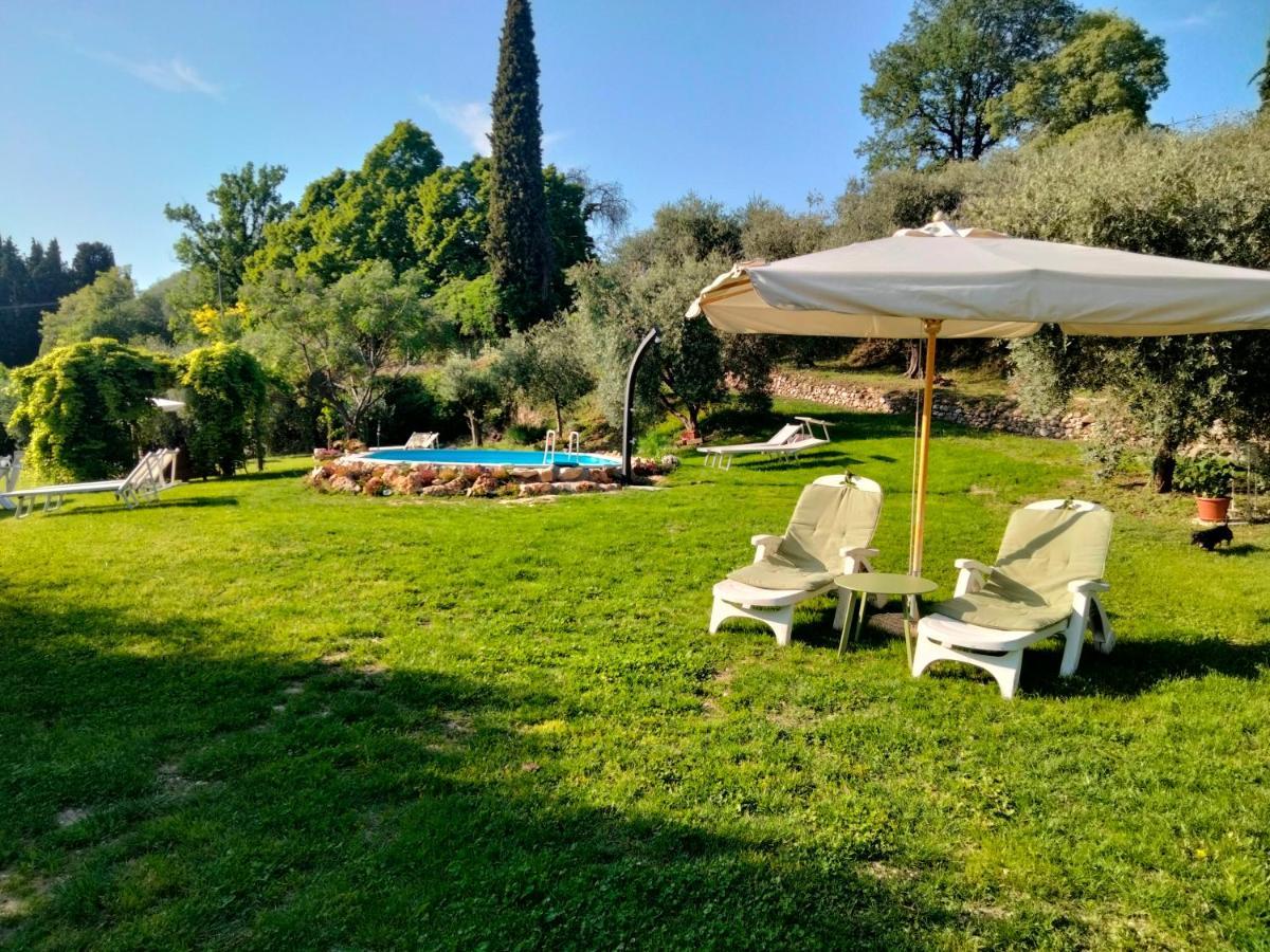 Agriturismo B&B Le Casette Sul Garda Кавайон-Веронезе Экстерьер фото
