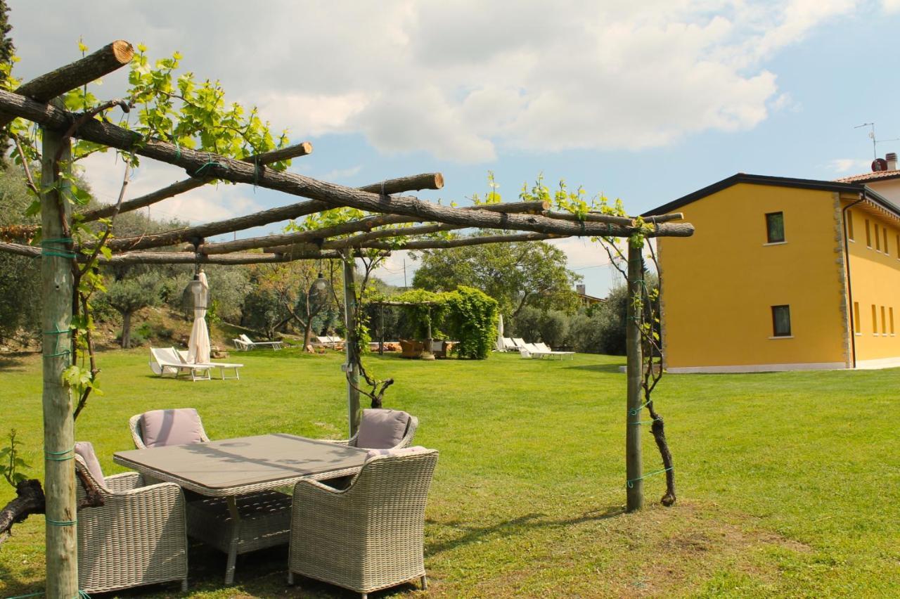 Agriturismo B&B Le Casette Sul Garda Кавайон-Веронезе Экстерьер фото