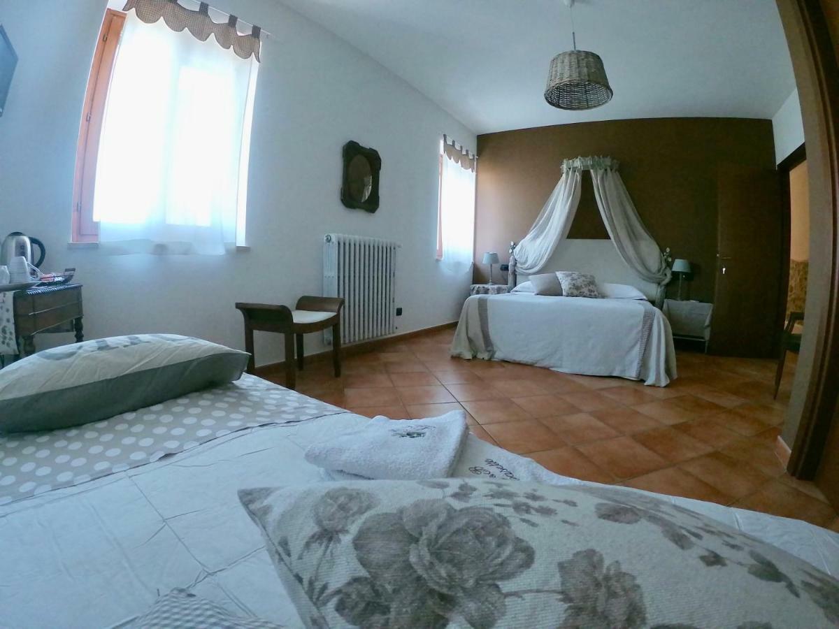 Agriturismo B&B Le Casette Sul Garda Кавайон-Веронезе Экстерьер фото