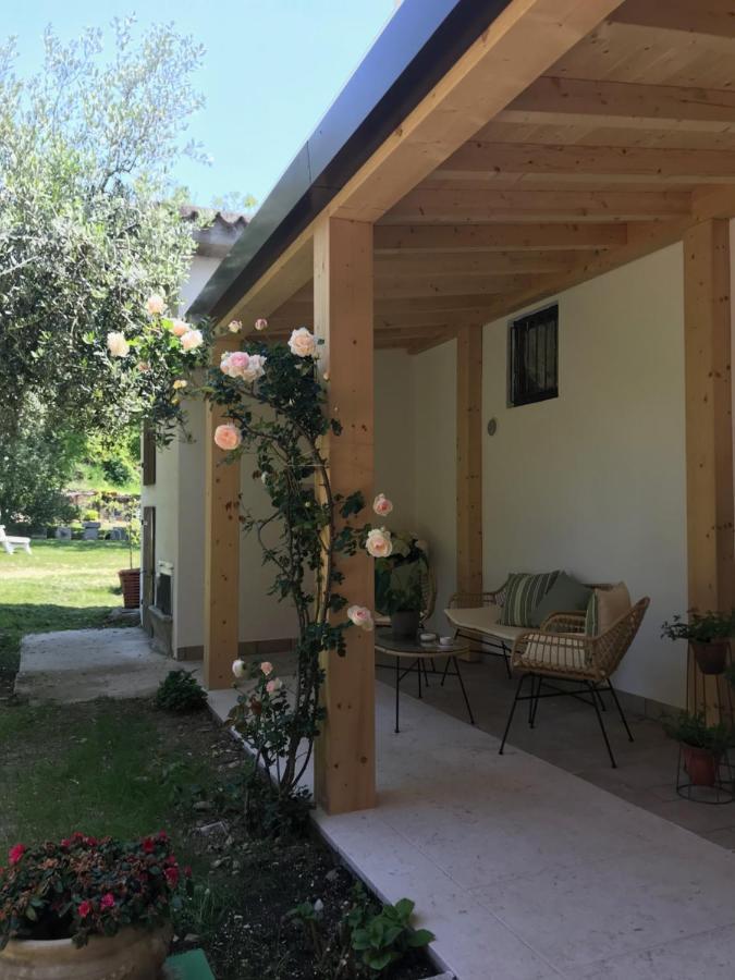 Agriturismo B&B Le Casette Sul Garda Кавайон-Веронезе Экстерьер фото