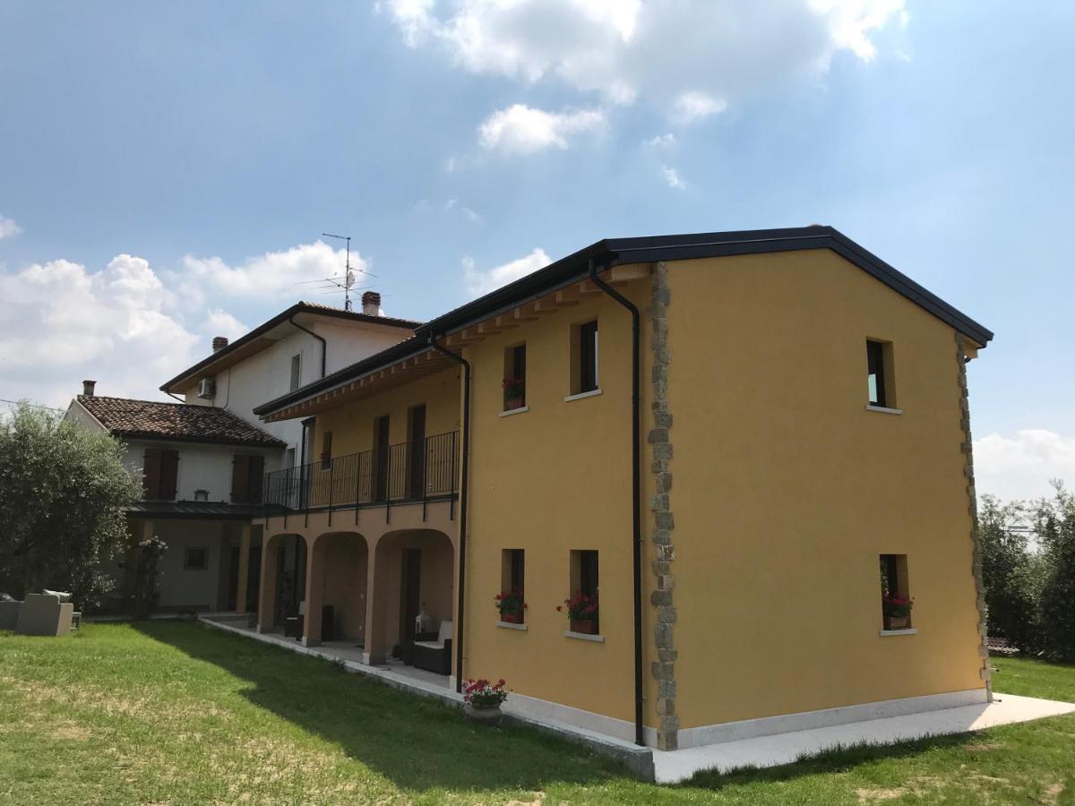 Agriturismo B&B Le Casette Sul Garda Кавайон-Веронезе Экстерьер фото